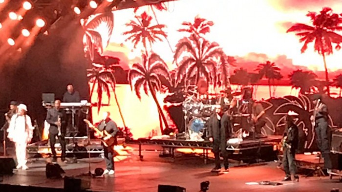 UB40 featuring Ali and Astro at Cardiff Motorpoint Arena 2019